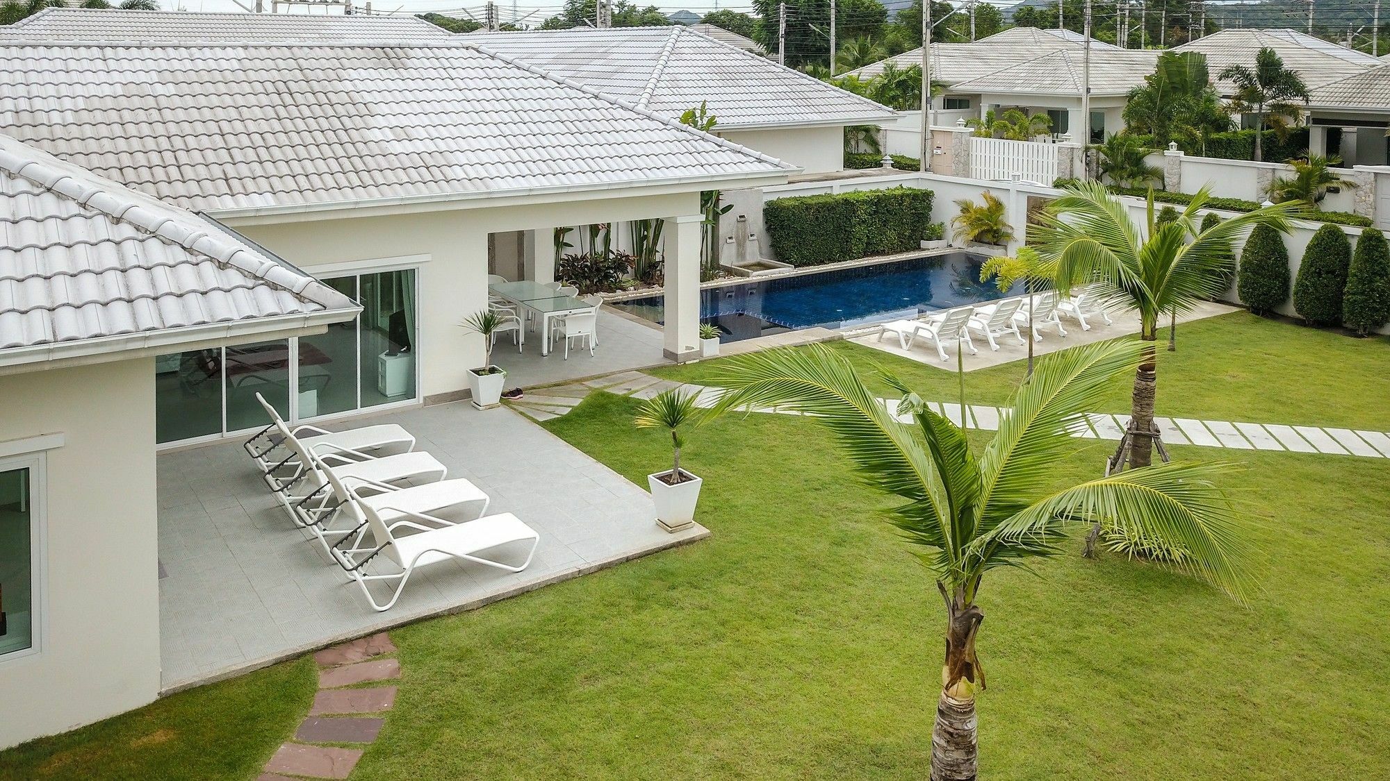 Private 4 Bedroom Pool Villa L28 Hua Hin Exterior photo