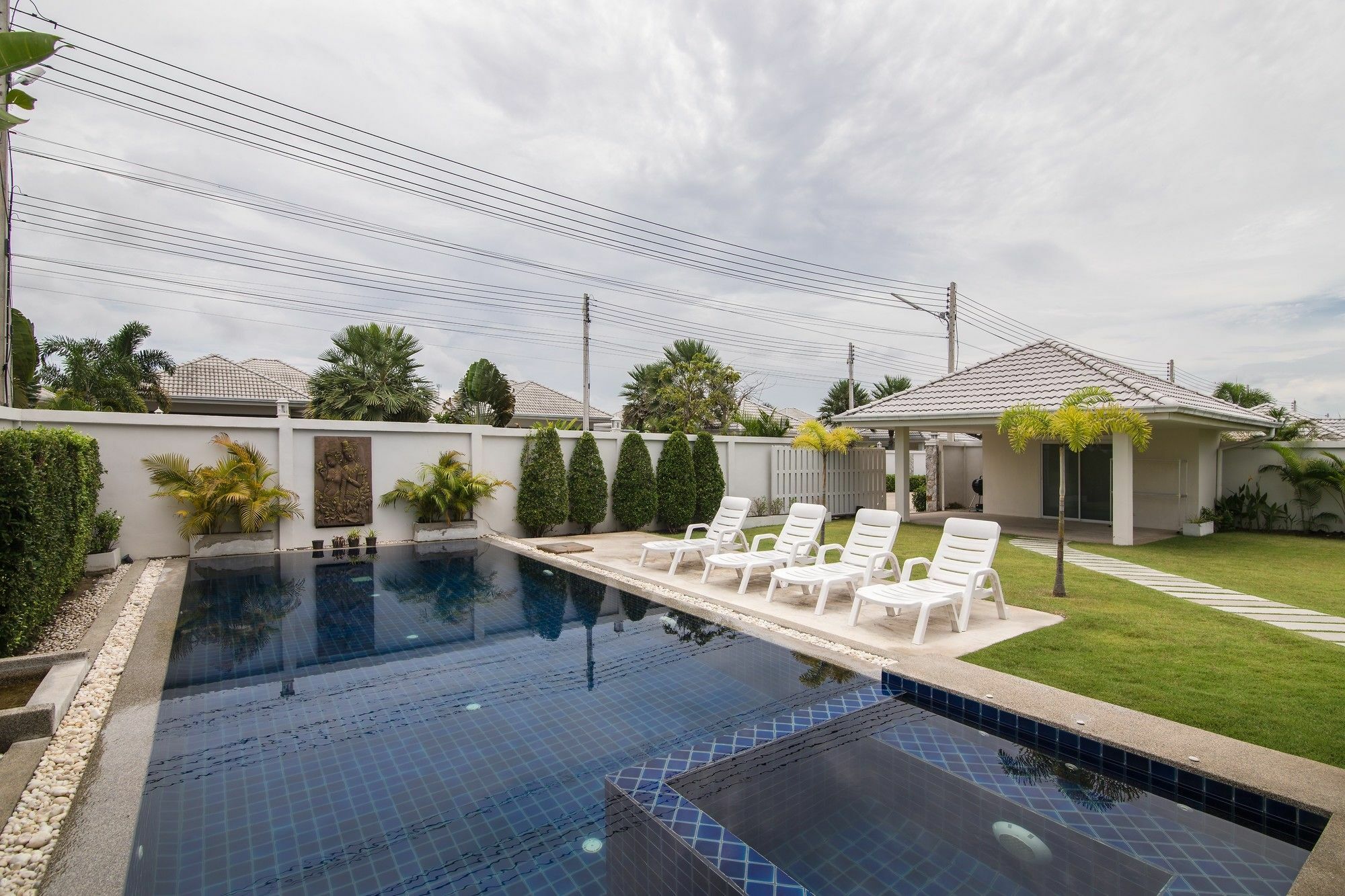 Private 4 Bedroom Pool Villa L28 Hua Hin Exterior photo