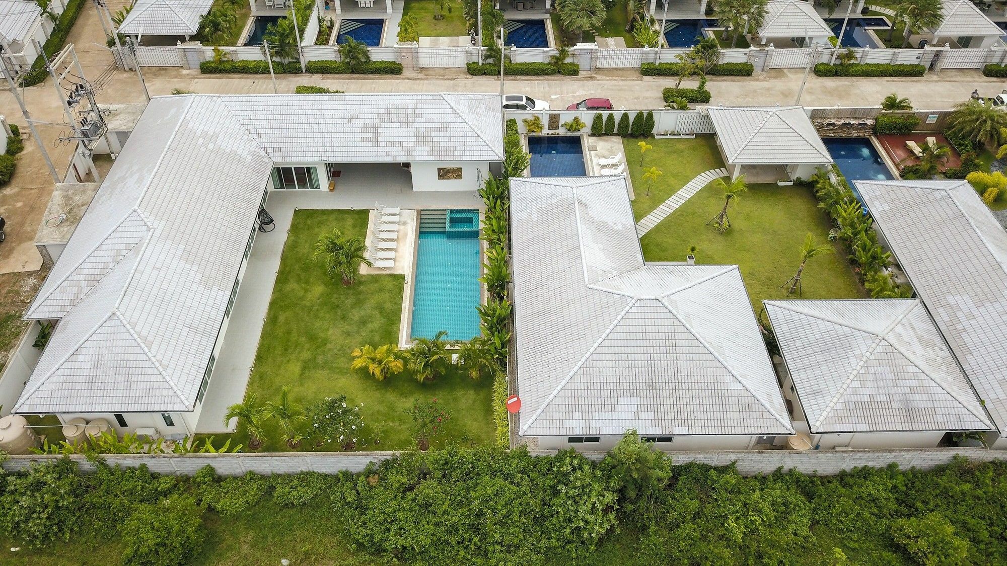 Private 4 Bedroom Pool Villa L28 Hua Hin Exterior photo